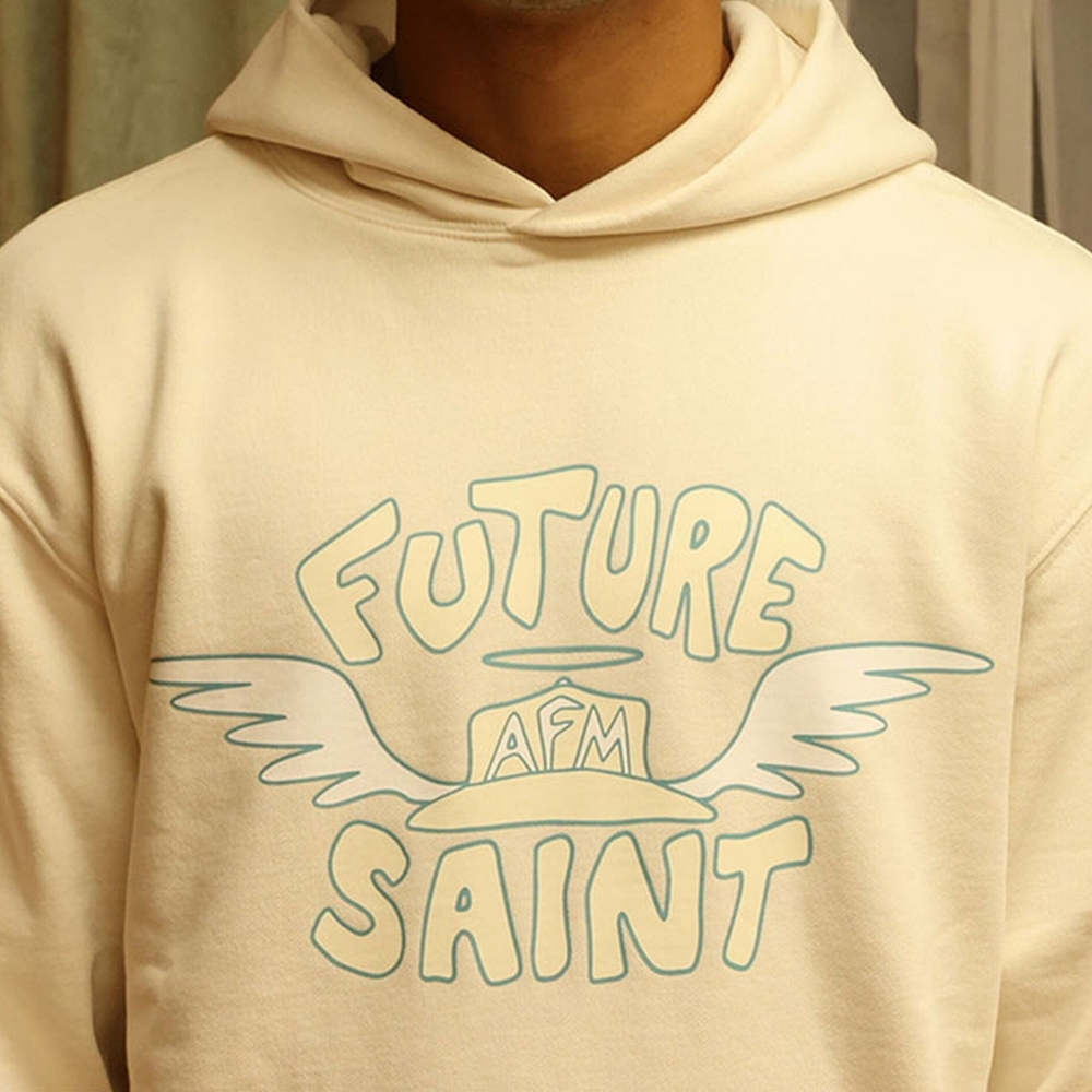 Action Figure Miles x Future Saint Logo Hoodie